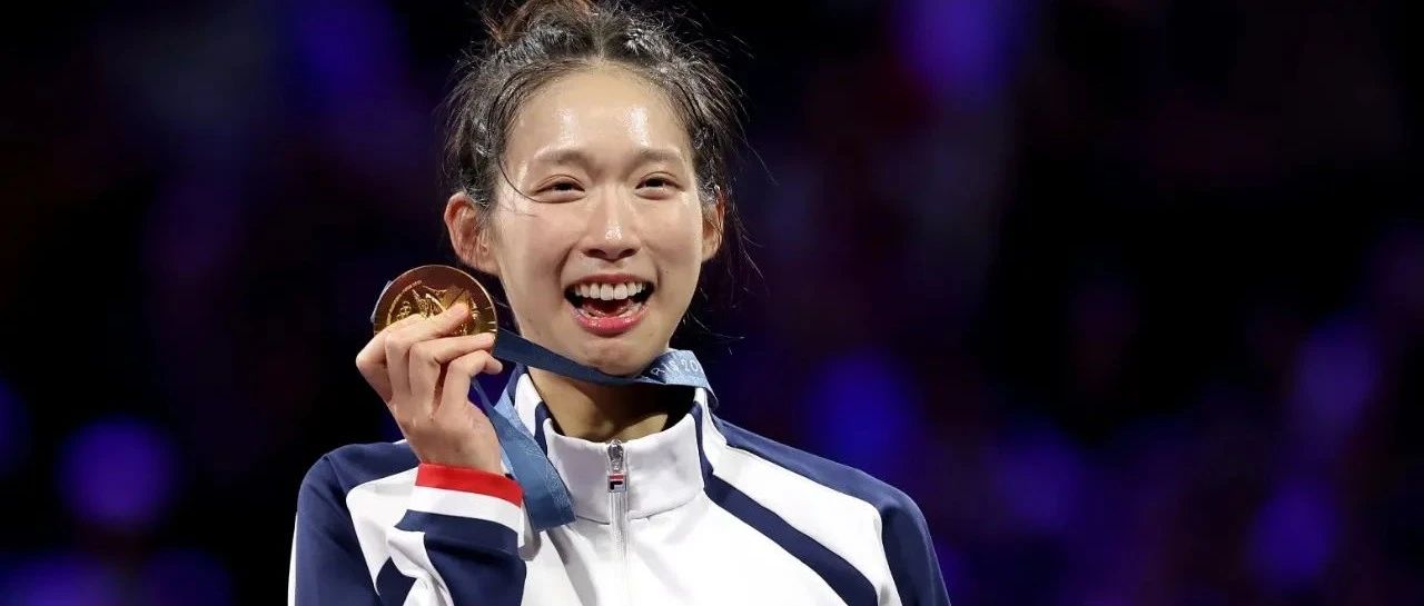 考满分GRE: 「我终于没有输了！」斯坦福学霸江旻憓夺巴黎奥运香港首金，她是如何炼成的？